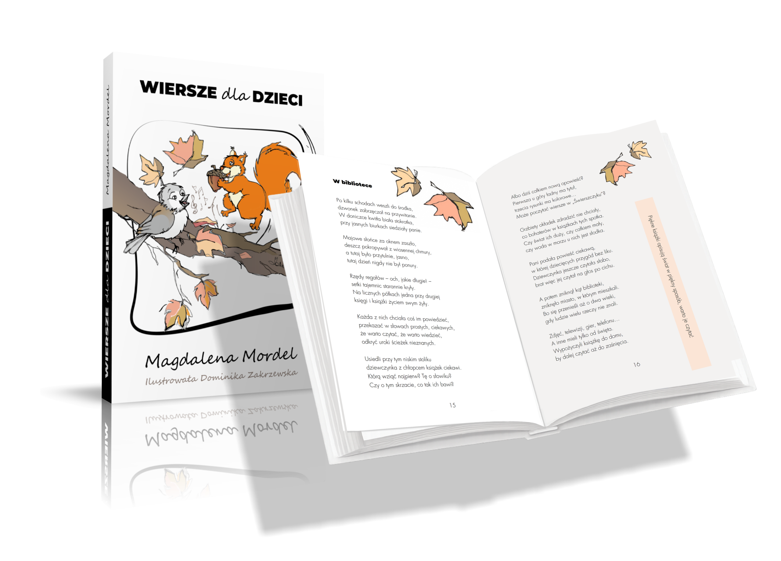 Wiersze dla Dzieci - Magdalena Mordel - obrazek 2