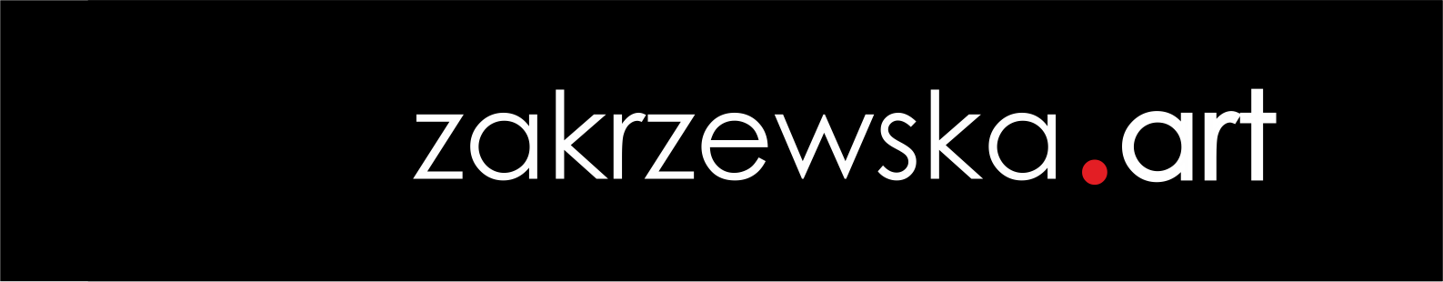 Logo Zakrzewska.art